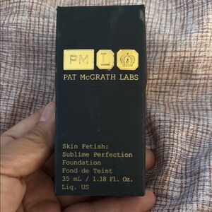 Pat McGrath Skin Fetish Foundation - Black and Gold